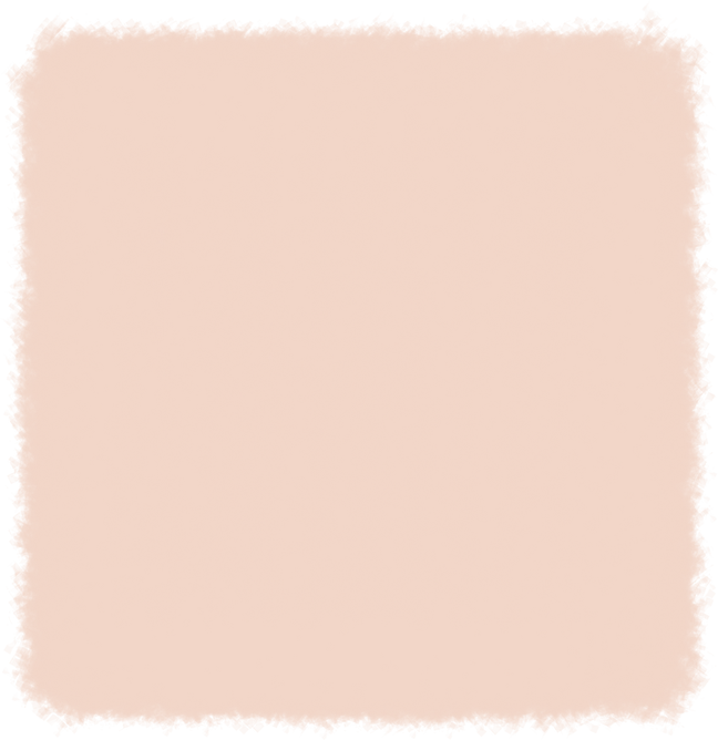 Chalk Pink Square Shape